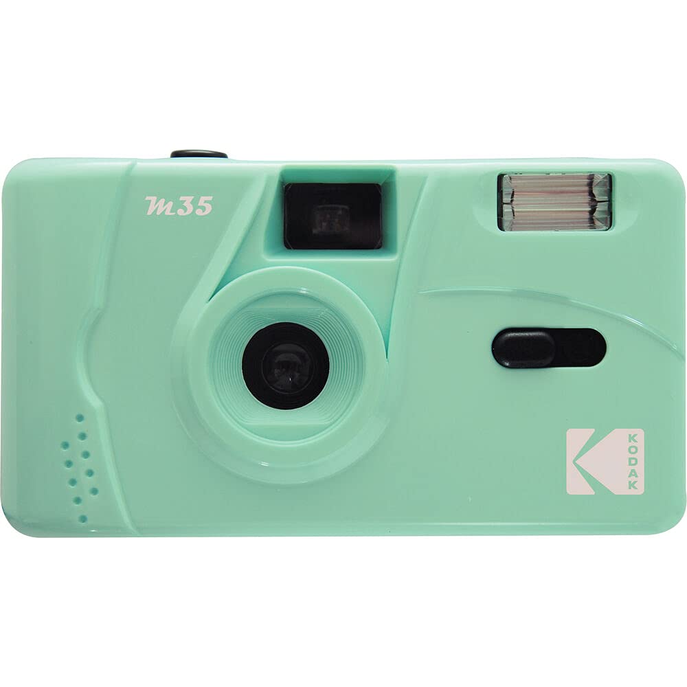 Amazon.com : Kodak M35 35mm Reusable Film Camera Mint Green Iconic
