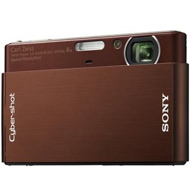 Amazon.com : Sony Cybershot DSC-T77 10MP Digital Camera with 4x