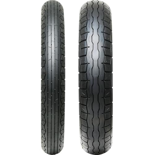 Amazon | IRC アイアールシー GS-19 タイヤ前後セット フロントタイヤ