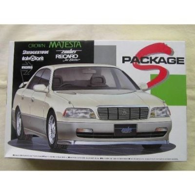 Amazon | 1/24 Sパッケージシリーズ 48 クラウン・マジェスタ C