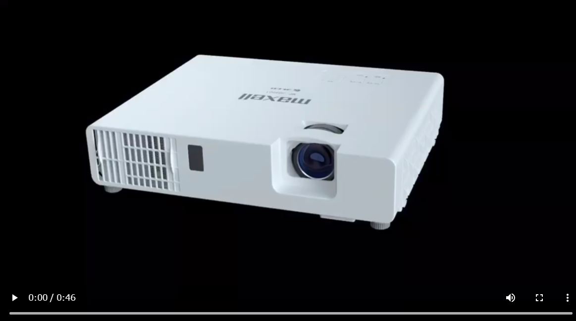 Amazon.co.jp: 【3.5kg持ち運び可能】マクセル 小型プロジェクター