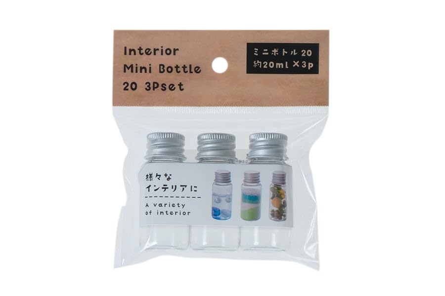 Amazon.co.jp: ミニボトル20 3Pセット 【まとめ買い250個セット】 山田