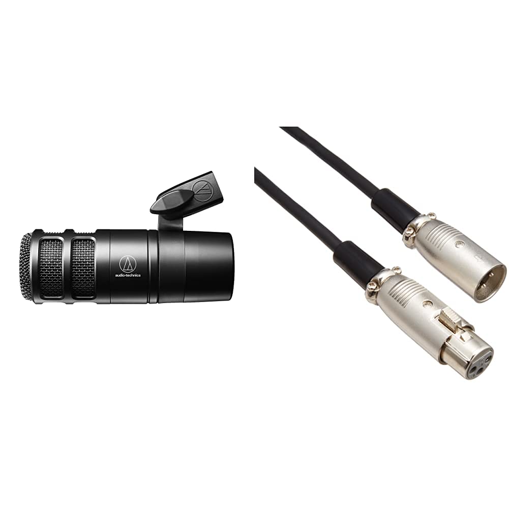 Amazon | オーディオテクニカ ダイナミックマイクロホン AT2040 + XLR
