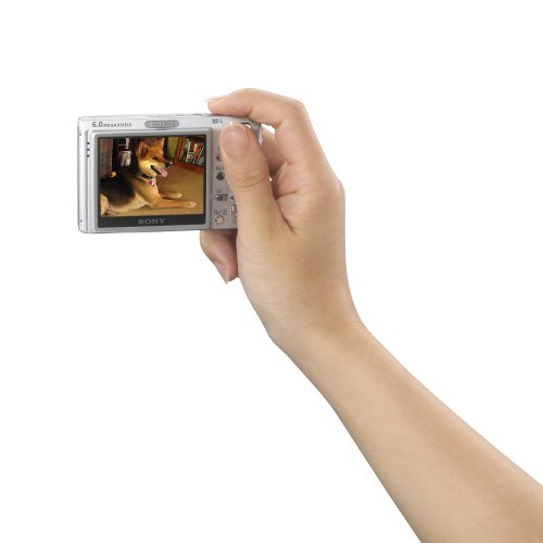 Amazon.com : Sony Cybershot DSC-T9 6MP Digital Camera with 3x