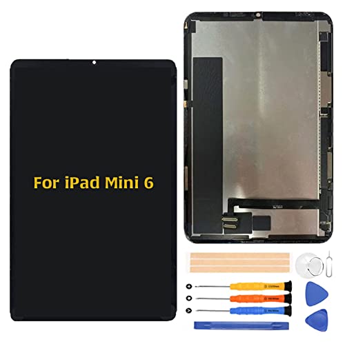 Amazon.co.jp: A-MIND For iPad Mini 6 2021 液晶パネル 画面交換修理