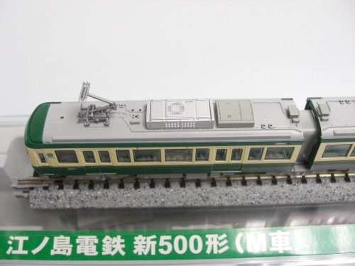 Amazon | Nゲージ NT74 江ノ島電鉄 新500形 (M車) | 鉄道模型 通販