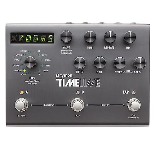Amazon | Strymon 『TimeLine 』(タイムライン/ディレイ・マシーン