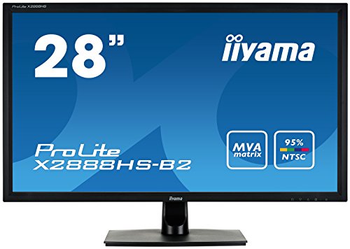 Amazon.co.jp: iiyama モニター ディスプレイ X2888HS-B2 (28インチ