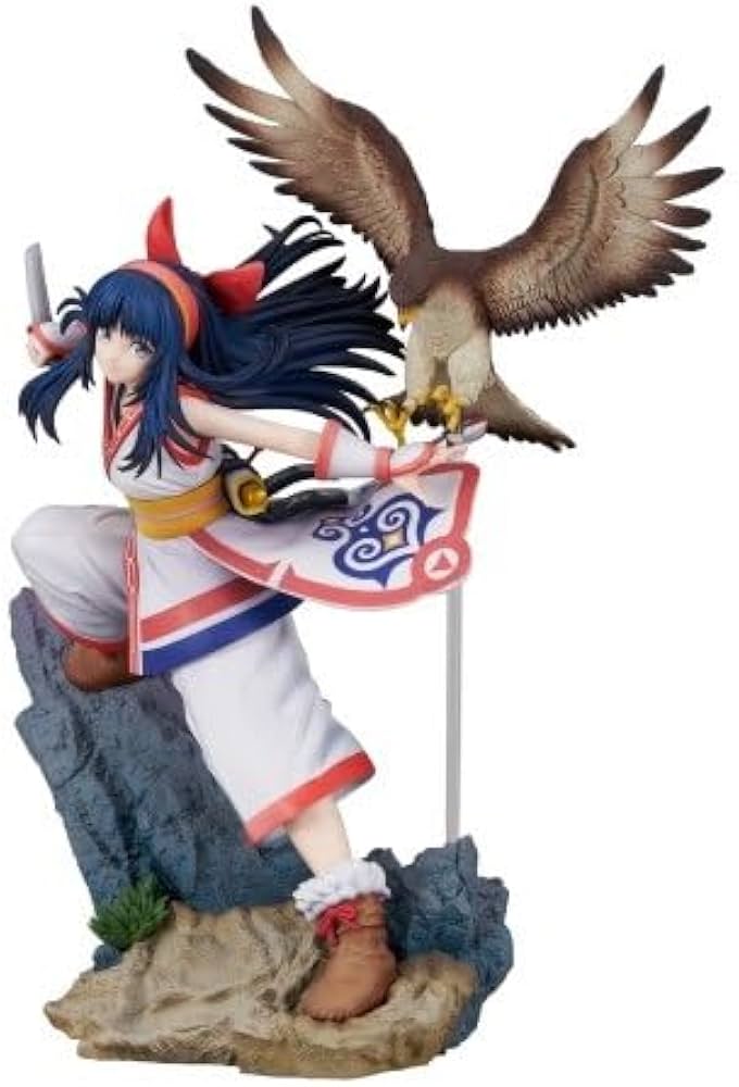 Amazon | PROOF 『SAMURAI SPIRITS (2019)』 ナコルル 1/7スケール PVC