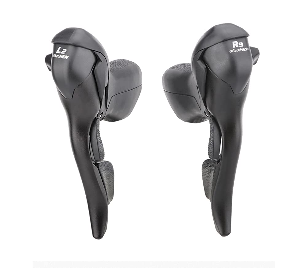 Amazon.co.jp: MicroNEW シフター デュアルコントロールレバー 2*7/3*7