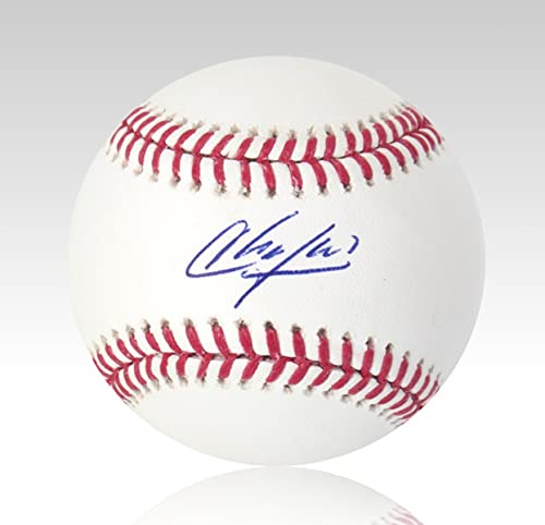 Amazon | アロルディス・チャップマン 直筆 サイン 入り ボール