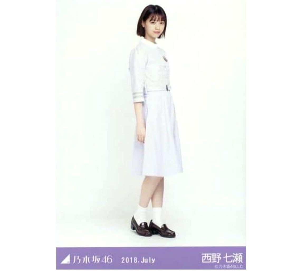 Amazon.co.jp: 2-170乃木坂46 公式グッズ 生写真 1枚 西野七瀬 ヒキ