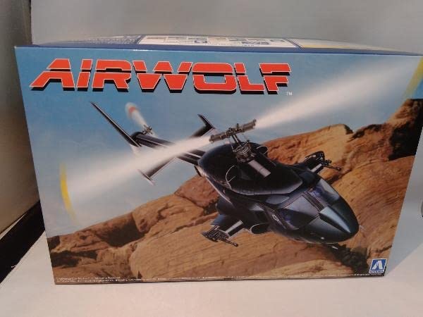 Amazon | プラモデル アオシマ 1/48 エアーウルフ クリアボディ付