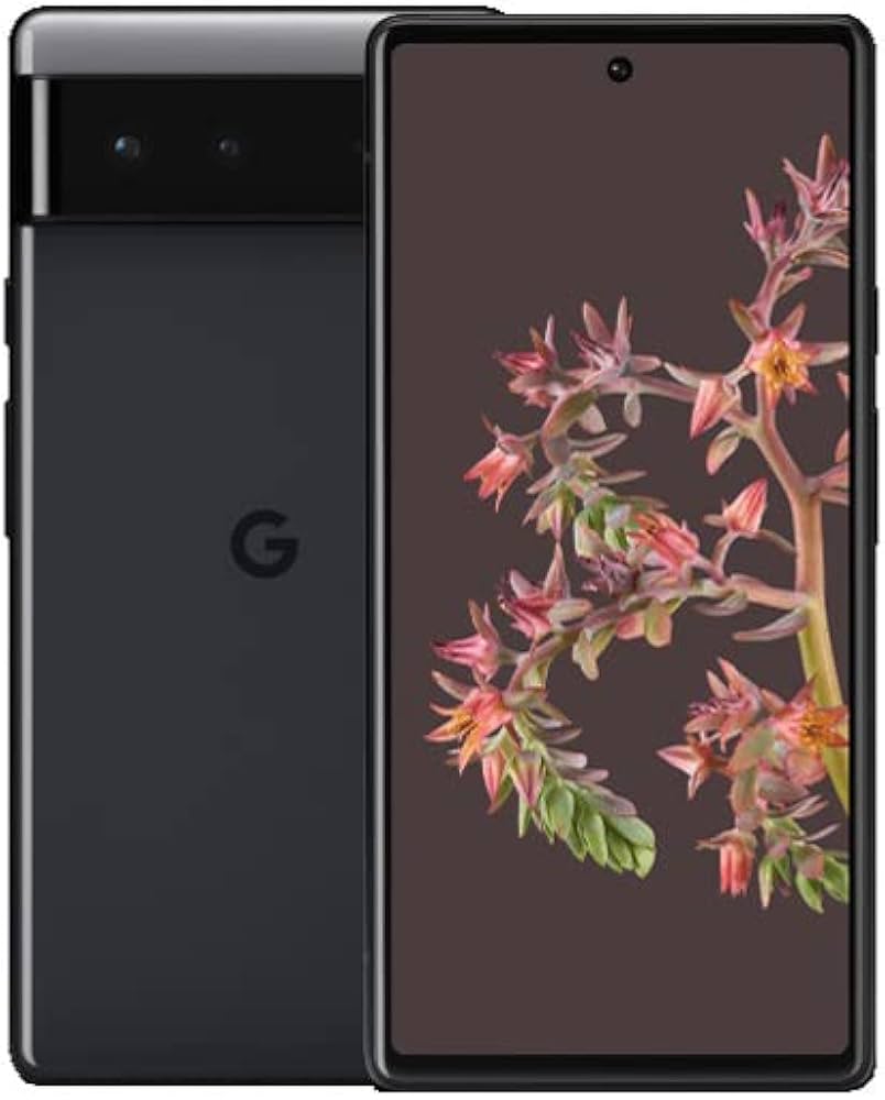 Amazon | 【整備済み品】 Google Pixel 6 GR1YH 128GB Stormy Black