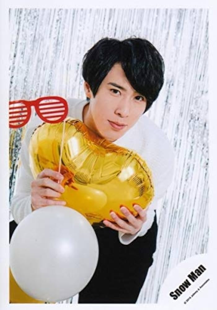 Amazon.co.jp: Snow Man mini公式写真(宮舘涼太)（L判の半分サイズ