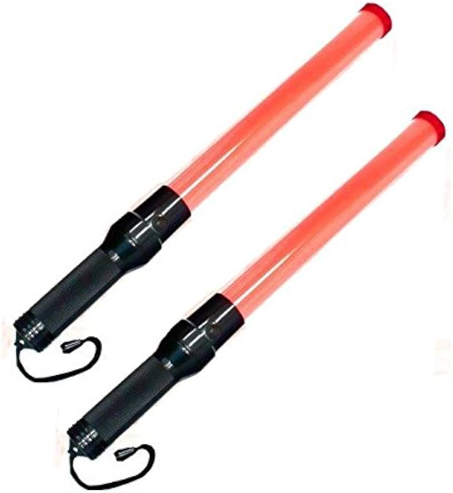 Amazon.co.jp: 安住商事 LED誘導灯 54cm 2本セット ロングタイプ 直径