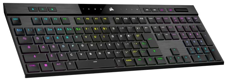 Amazon.co.jp: CORSAIR K100 AIR Ultra-Thin ワイヤレスゲーミング