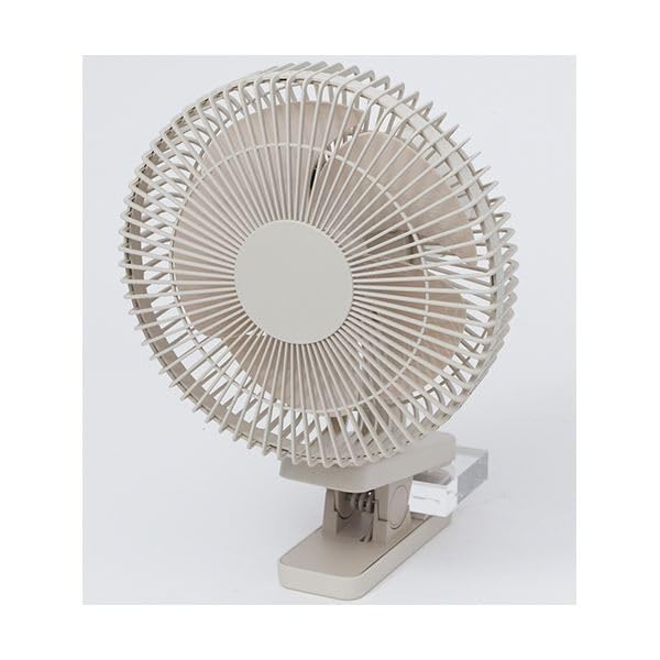 Amazon.co.jp : シロカポータブルコードレス扇風機 ANDON FAN サンド