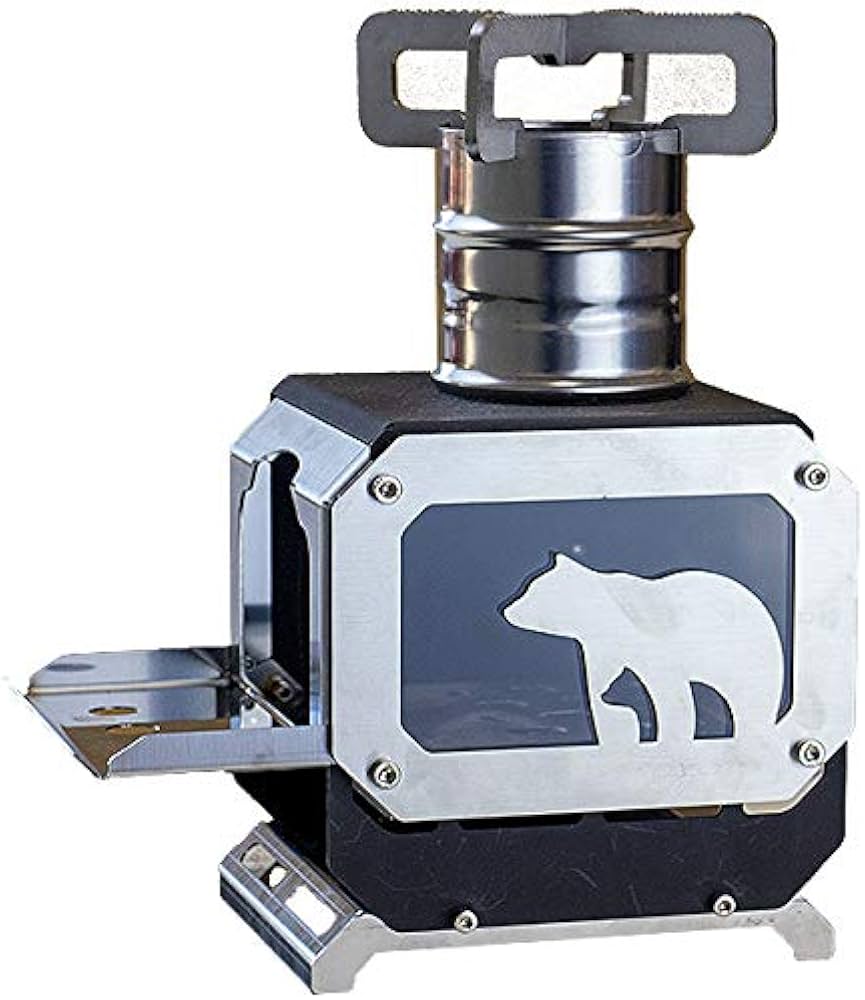 Amazon.co.jp: POKET DD ネイチャーストーブ/Bear(ケース付き