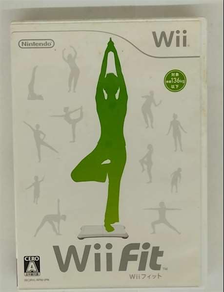 Amazon.co.jp: Wiiフィット (ソフト単品) : ゲーム