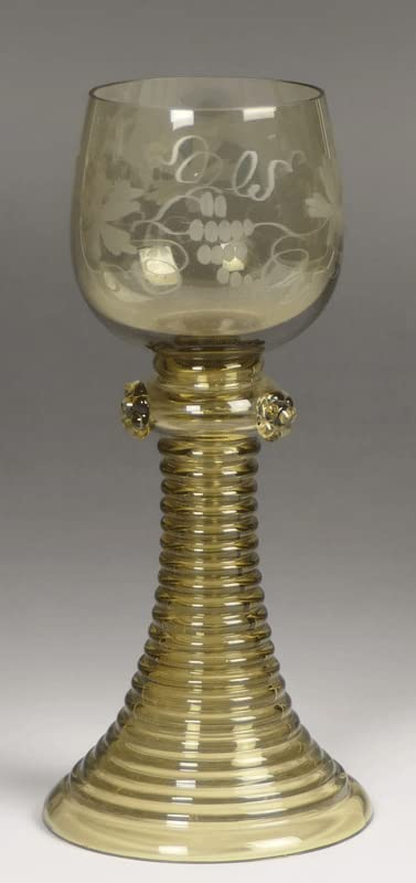 Amazon.co.jp: ドイツ民藝硝子【スパンステムレーマー杯】ヴァルト