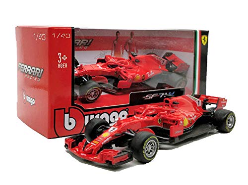 Amazon | ブラーゴ 1/43 フェラーリ F1 SF71H キミ・ライコネン