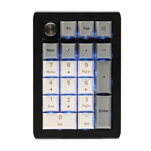 Amazon | EPOMAKER EK21 VIAガスケット テンキー ゲーミングキーボード