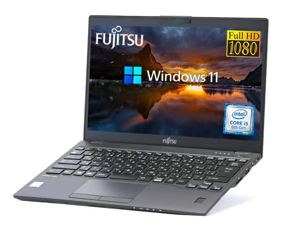 Amazon.co.jp: 【整備済み品】 富士通 極軽極薄FUJITSU LIFEBOOK U939
