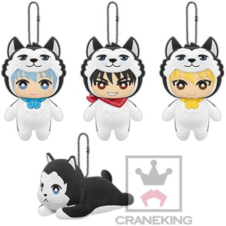 Amazon.co.jp: 黒子のバスケ ますこっとぬいぐるみ～CROSS COLORS