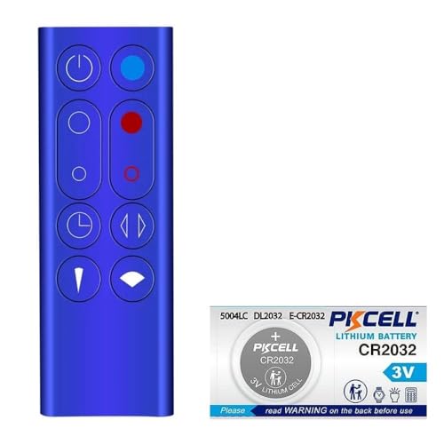 Amazon.co.jp: 【電池付属】ダイソン HP00 HP01 リモコン ブルー 互換
