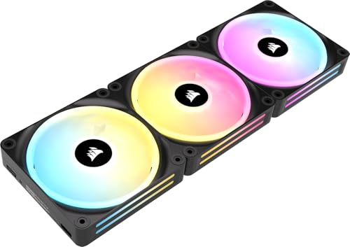 Amazon | CORSAIR iCUE LINK QX120 RGB スターターキット 120mm PWM