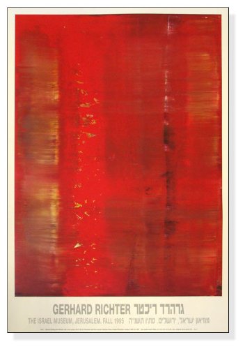 Amazon.co.jp: ポスター ゲルハルト リヒター Abstract painting