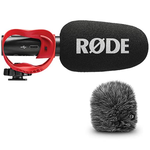 Amazon | Rode VideoMic GO II 超コンパクトアナログ/USBカメラ