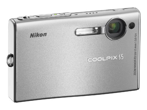 Amazon | Nikon デジタルカメラ COOLPIX S5 シルバー COOLPIXS5S