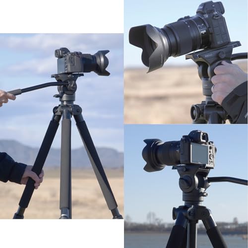 Amazon.co.jp: Velbon: ビデオ雲台（フリュード雲台）