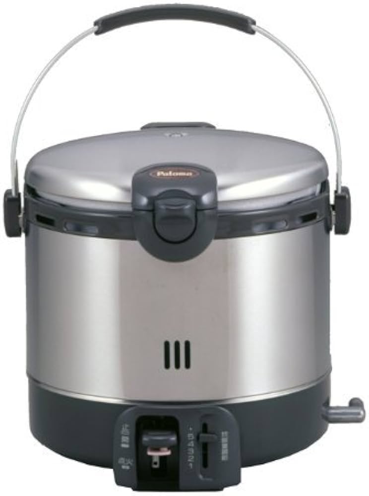 Amazon | パロマ ガス炊飯器PR-100EFプロパンガス用(LPG) | Musenttek