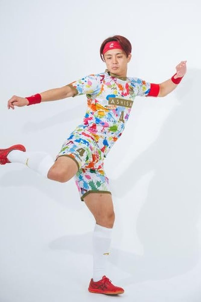 あしざるFC ユニフォーム サイン入り 4 あしざるFC ユニフォーム