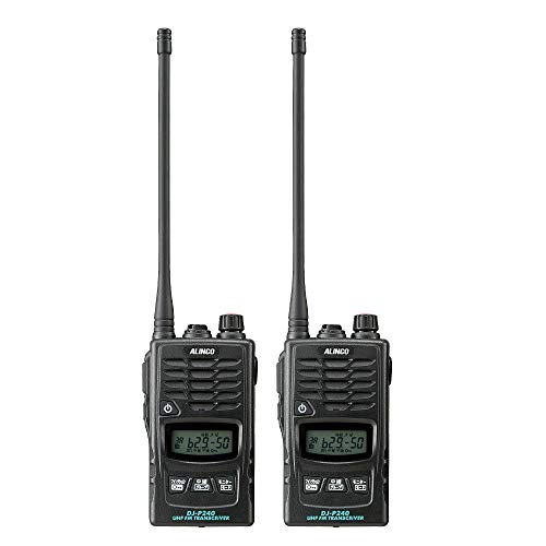 ALINCO DJ-100D トランシーバー 2台セット ALINCO アルインコ特定小