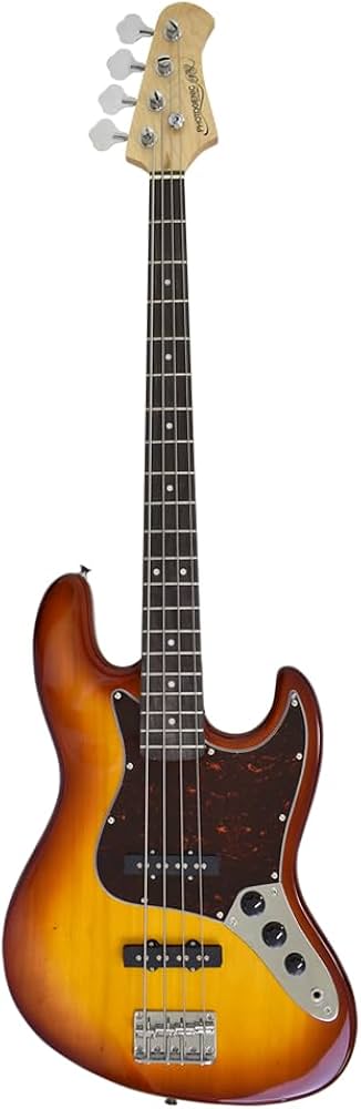 Amazon | Photogenic フォトジェニック エレキベース JBタイプ ダーク