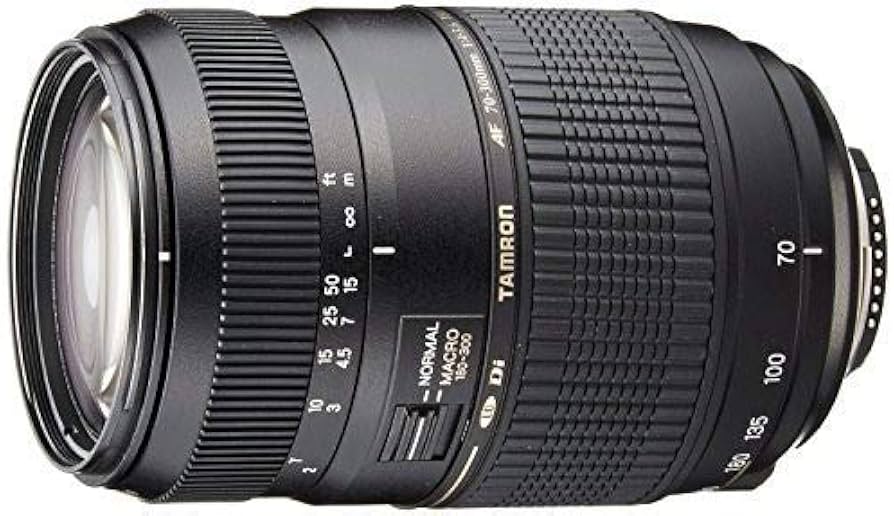 Amazon.com : Tamron Auto Focus 70-300mm f/4.0-5.6 Di LD Macro Zoom