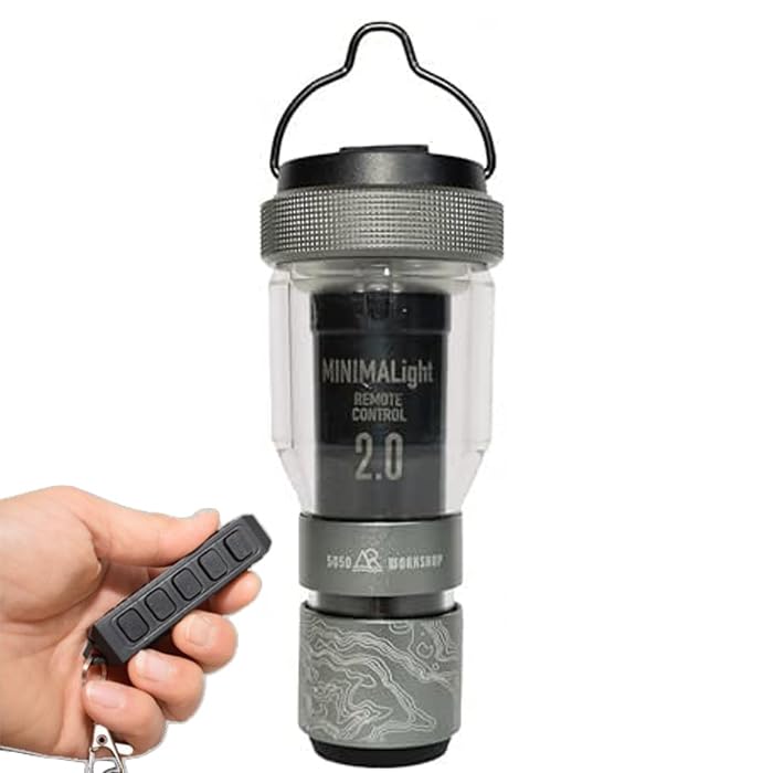 Amazon.co.jp: 【リモコンセット】 5050workshop ミニマライト 2.0