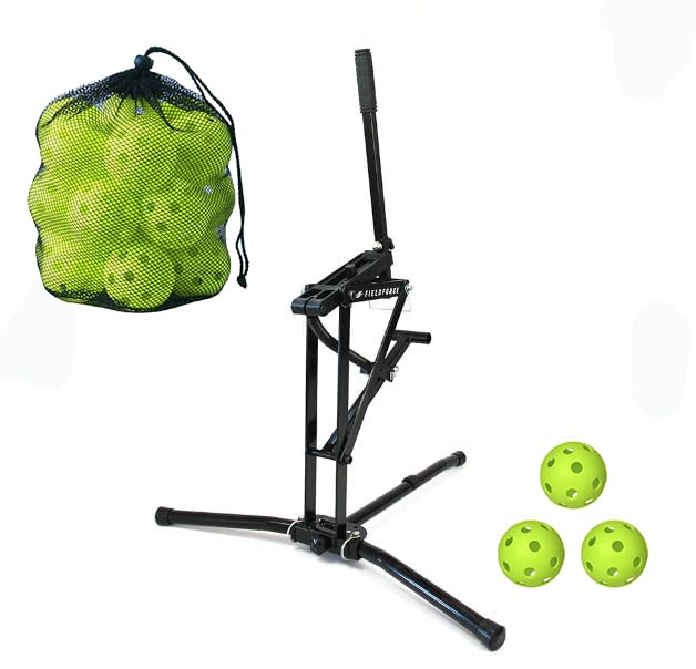 Amazon | 小型手動式ピッチングマシンMINI 練習ボール20個付き