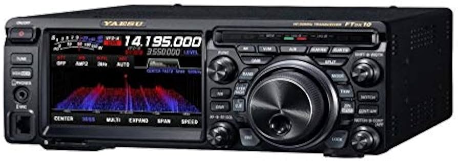 Amazon | FTDX10M (50W) HF/50MHz帯オールモードトランシーバー ヤエス