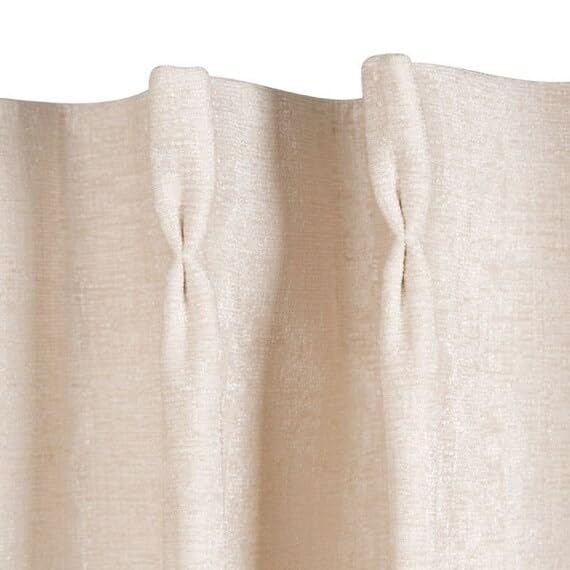 Amazon｜ニトリ(NITORI) カーテン トリム ベージュ 100X200X2 7316094
