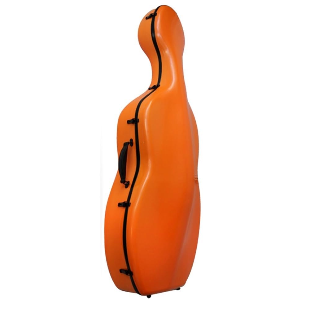 Amazon.co.jp: フルサイズ 4/4 チェロ ハード ケース、超軽量カーボン