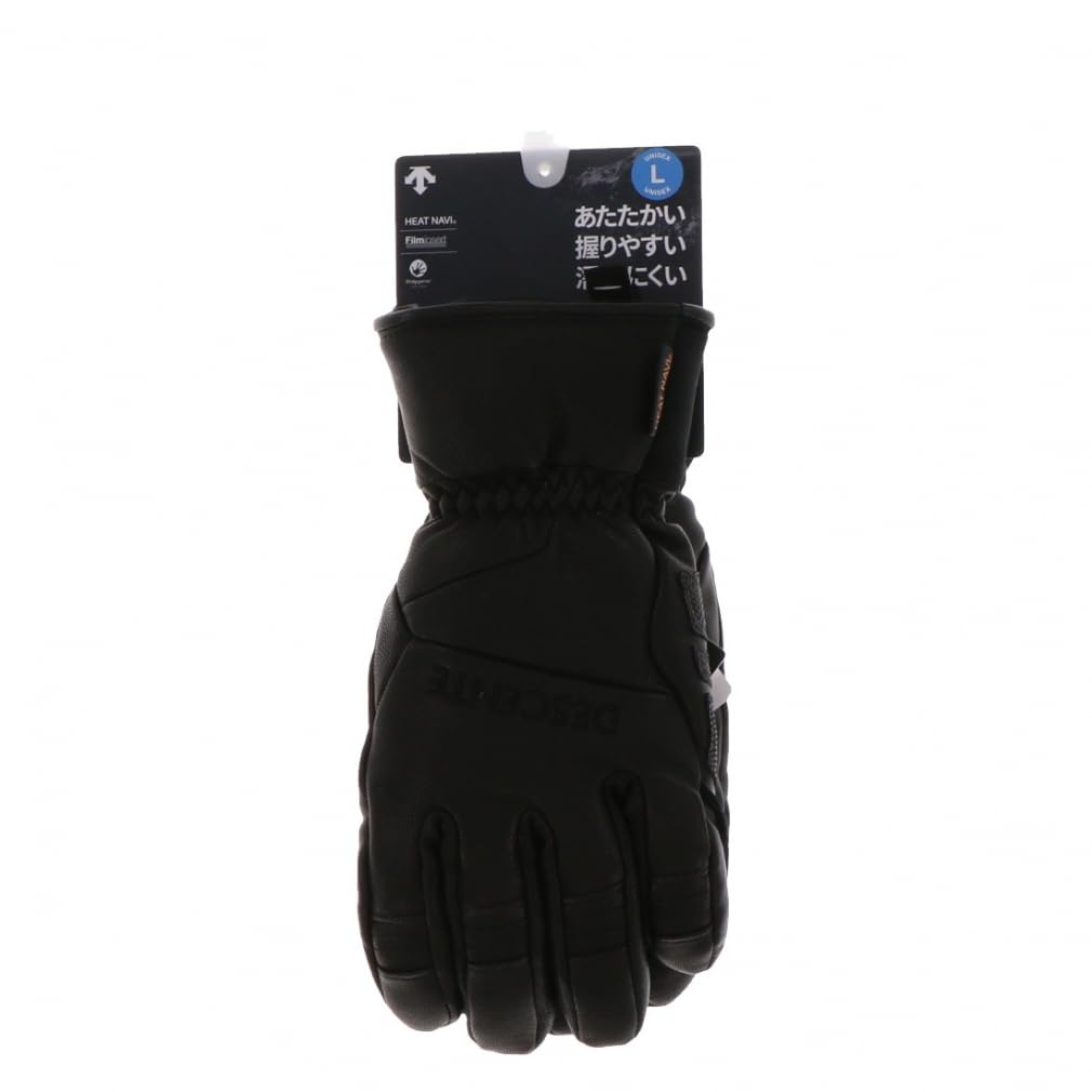 Amazon | デサント メンズ スキー グローブ GLOVE DWAWJD53 DESCENTE