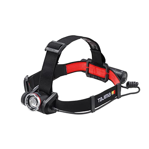 Amazon.co.jp: タジマ(Tajima) LED ヘッドライト キープジャスト 電池