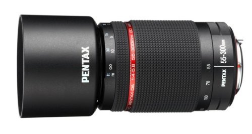 Amazon.com : Pentax HD Pentax-DA 55-300mm f/4-5.8 ED WR Lens