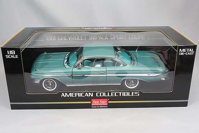 Amazon.co.jp: サンスター シボレー インパラ スポーツ クーペ 61