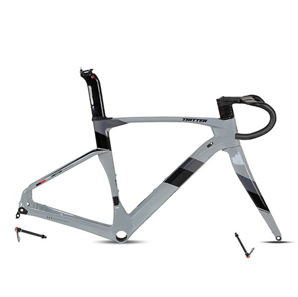 Amazon.co.jp: ロードバイク カーボンフレームセット 700C ロード